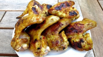 MARINATED BBQ CHICKEN WINGS