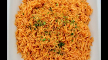 MEXICAN RICE | SPANISH STYLE RICE | DIY RESTAURANT SIDE DISH