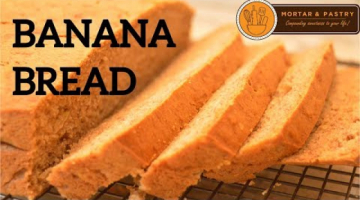 MOIST BANANA CAKE RECIPE | How To Make a Simple Banana Bread at Home