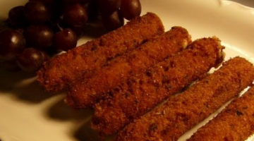 MOZZARELLA CHEESE STICKS - How to make Fried MOZZARELLA CHEESE stick recipe