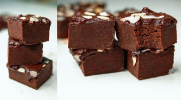 No Bake Brownie | Eggless Brownie Recipe | Yummy Brownie Recipe