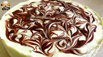 No Bake Chocolate Swirl Cheesecake recipe