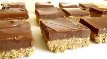 NO BAKE COOKIE BUTTER BARS