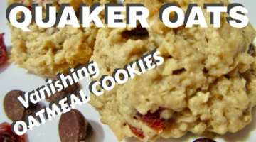 OATMEAL COOKIES | Quaker Oats Vanishing Cookies | DIY for Beginners