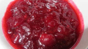 Ocean Spray's WHOLE BERRY CRANBERRY SAUCE - How to make FRESH CRANBERRY SAUCE Recipe