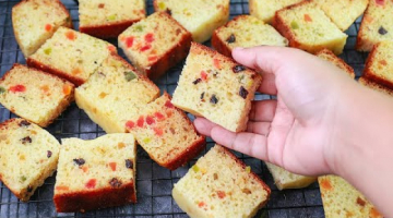 Oil Free Tea Time Fruits Cake | Eggless & Without Oven | Yummy