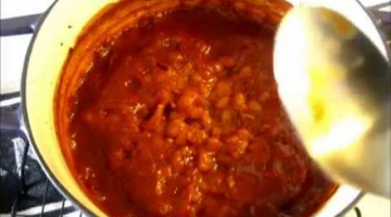 OLD FASHIONED BAKED BEANS - How to make BAKED BEANS Recipe