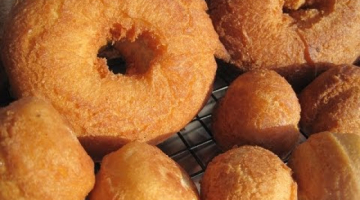 OLD FASHIONED CAKE DOUGHNUTS - How to make CAKE DONUTS Recipe