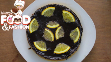 Orange Sponge Cake Recipe | Orange Cake Recipe | Homamade Orange Cake Recipe