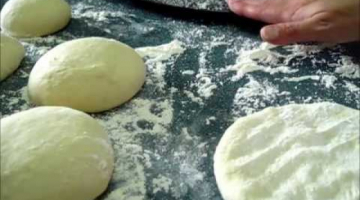 Perfect homemade PIZZA DOUGH - Learn how to make PIZZA DOUGH recipe