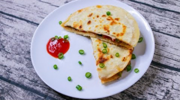Pizza Paratha Recipe | Cheese Stuffed Paratha | Cheese Paratha Recipe | Veg Pizza Parata Recipe
