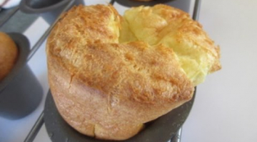 POPOVERS - How to make Basic POPOVERS Recipe