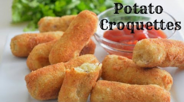 Potato Croquettes - How to make Potato Croquettes