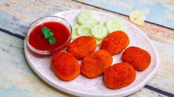 Potato Nuggets Recipe | Spicy Potato Nuggets | Potato Snacks | Easy Snacks Recipe | Yummy Snacks