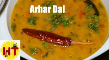 Pure Veg Arhar Dal Recipe | Toor Dal | No Onion No Garlic