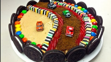 RACE CAR CHEESECAKE - How to video
