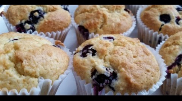 Really Easy Blueberry Muffins (Cupcakes)