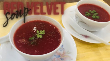 Red Velvet Soup | Healthy and Delicious Mix Veg Soup | Low Calorie soup