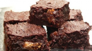SNICKERS BROWNIE RECIPE