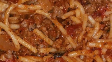 Spaghetti - quick and easy