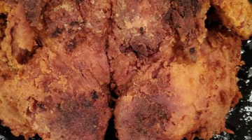 Spatchcock Chicken - I fried the whole chicken yall!!?