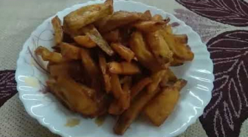 Spicy Sweet Potato French Fries