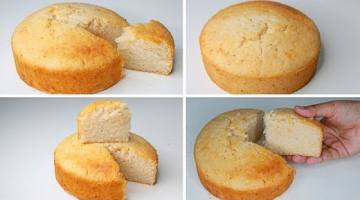 Sponge Cake Using Cake Gel | Eggless & Without Oven | Cake Recipe Using Cake Improver | Yummy