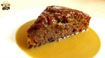 STICKY DATE PUDDING WITH CARAMEL SAUCE RECIPE