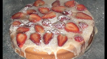 Strawberry Cake - Recipe