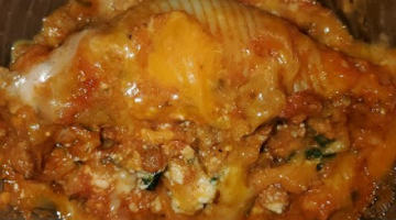 Stuffed Shells - Quick, easy. and cheesy!