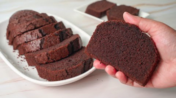 Super Spongy Chocolate Hot Milk Cake Recipe | Easy Chocolate Hot Milk Cake | Yummy
