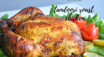 Tandoori Roast Chicken With Peruvian Green Sauce