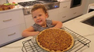 Thanksgiving Day PECAN PIE | How to make Classic PECAN PIE Recipe Demonstration