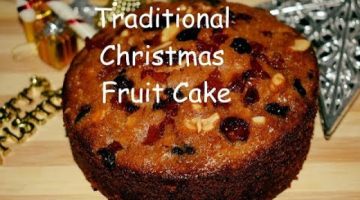 Traditional Christmas Fruit Cake | Easy Soaked Fruit Cake recipe | No Oven | No Alcohol |