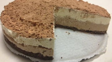 Triple Chocolate Cheesecake - No Bake Recipe