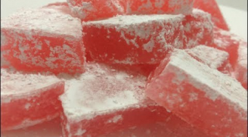 TURKISH DELIGHT - Easy Microwave Version