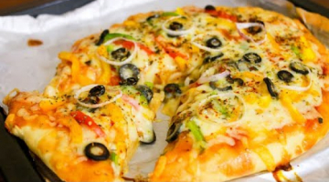 Veg Cheese Pizza || Veg Pizza Recipe || Homemade Veg Pizza Recipe || Vegetable Pizza Recipe