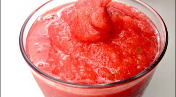 Watermelon & Strawberry Frappe