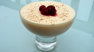 WHITE CHRISTMAS CHOCOLATE COCONUT MOUSSE