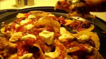 Your kind of SUPREME NACHOS - How to make it your way "NACHOS" recipe